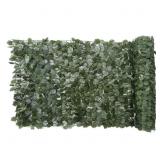 2 Privahedge 40 in. H Green Plastic Ivy Leaf