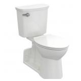 $662 Yorkville VorMax Toilet, White (No Tank)