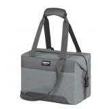 Igloo 24 Can Snapdown Soft Cooler, Gray/Blue