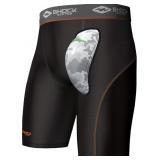L Shock Doctor Compression Shorts w/AirCore Cup