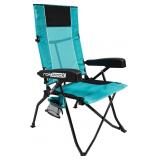Kijaro Rok-Back Apex Rocker Chair (Turquoise)