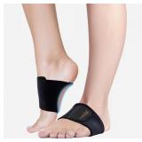 Copper Fit Health+ Black Foot Sleeve, 2 ct