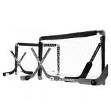One Size Kids Mini Hockey Goal Set - 2 Mini Goals