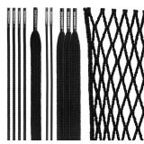 StringKing Lacrosse Grizzly Goalie Mesh Kit