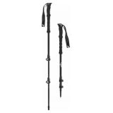 1 Lot Quest Walking Stick-Black & Brown