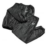 L/XL Fitness Gear Black Sauna Suit, L/XL