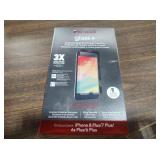 1 LOT of *5* ZAGG Glass Screen Protectors For iPho
