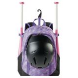 DSG Unisex Purple backpack