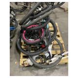 1 Lot (1 Pallet) Assorted Bike Wheels(LOOK AT PICT
