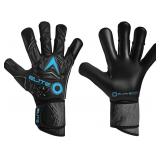 Elite Sport Titanium Blue Soccer Glove-Only One Gl