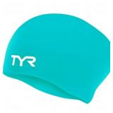 1 Lot (1) Tyr Czepek Silikonowy Long Hair Turkusow