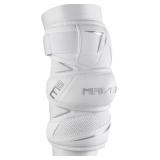 Maverik M6 Lacrosse Arm Pads, White