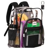 PVC Backpack X-Large H18