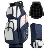$475 Ghost Golf Cart Bags, GT-14, 14-Way Dividers