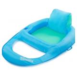 SwimWays Spring Float Recliner Lounger