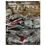 1 Lot (1 Pallet) Assorted Bike Parts.(LOOK AT PICT