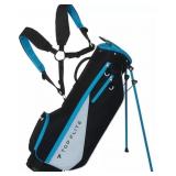 $200 Top Flite Golf Club Bag-Blue/Black