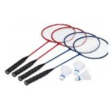 Rec League Badminton Racquet 4 Pack