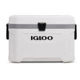 Igloo White/Grey/Black 54-Qt Marine Cooler
