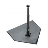 SKLZ Black Plastic Baseball Batting Tee 1 pk