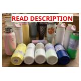 1 Lot of (15) Assorted Cups