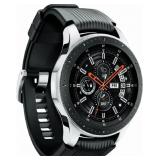 $257 SAMSUNG Galaxy Watch - 46mm, Silver/Black