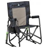 GCI Outdoor Stowaway Rocker - Stealth Camo