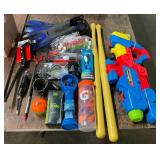 1 Lot of (16) Assorted Outdoor/Summer Items
