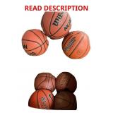 1 Lot of (7) Basketballs