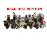 1 Lot of (20) Assorted Fishing Reels