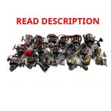 1 Lot of (20) Assorted Fishing Reels