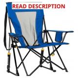 GCI Outdoor Comfort Pro Rocker Chair - Blue