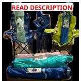 1 Lot of (10) Assorted Junior Folding Chairs