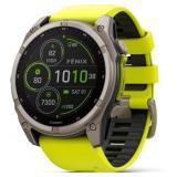$1200 Garmin f nix 8, 51mm Solar Sapphire GPS