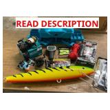 1 Lot of Assorted Fishing Gear/Items