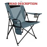 Kijaro Camping Chairs, Dual Lock - Hallet Gray