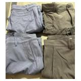 1 Lot of (4) Size 34 Men s Shorts