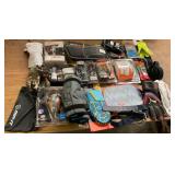 1 Large Lot of Assorted Sports Items