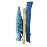 1 Lot of (3) Assorted Patio Umbrellas