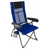 Kijaro Rok-Back Apex Rocker Chair - Blue