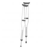Breg Crutches Push Button Adult (5 2 -5 10 ) 10030