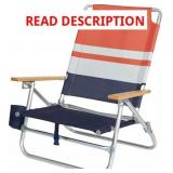 DBX 3 Position Beach Chair