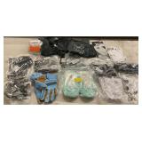 1 Lot of (15) Assorted Sports Gear/Clothing