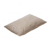 Large Chenille Pet Bed Beige 30 in. x 40 in.