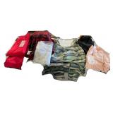 Assorted Clothing & Travel Heating Blanket