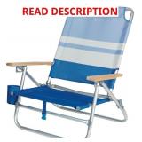 DBX 3 Position Beach Chair