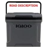 Igloo 16Qt Latitude Cooler *MISSING HANDLE*