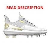 $142 Under Armour Harper 7 Metal Cleats (9.5) *SEC