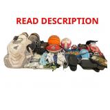 1 Lot of (30+) Assorted Sports Gear Items