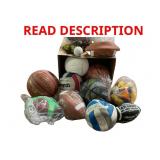 1 Lot of (15) Assorted Sports Balls